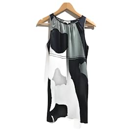 Calvin Klein-CALVIN KLEIN Dresses T.International XS Silk-Blue