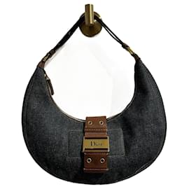 Dior-DIOR Handbags T.  Denim - Jeans-Blue