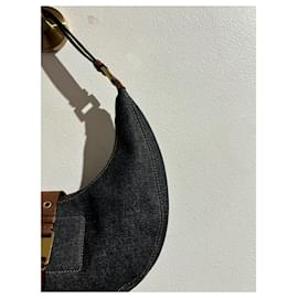 Dior-DIOR Handbags T.  Denim - Jeans-Blue