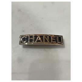 Accessori per capelli CHANEL T. Metallo D'oro