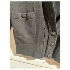 Chanel-CHANEL Knitwear T.International S Wool-Black