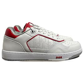 Baskets DIOR T.EU 40 Cuir Blanc