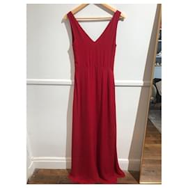 Ralph Lauren-RALPH LAUREN Dresses T.US 4 Silk-Red