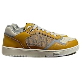 Baskets DIOR T.EU 41 Cuir Jaune