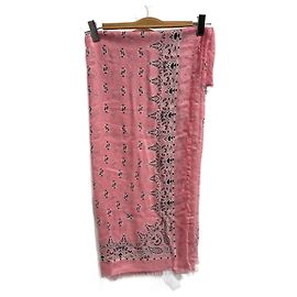 Cachecóis SAINT LAURENT T. Sintético Rosa