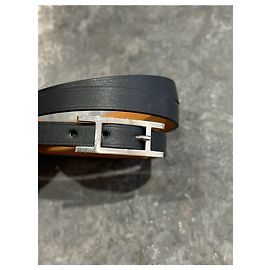 Hermès Pulseras HERMES T. Cuero Negro