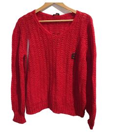 ERMANNO SCERVINO Punto T.IT 40 Lana Roja