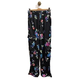 Autre Marque-ROTATE Trousers T.FR 36 Viscose-Black