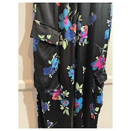Autre Marque-ROTATE Trousers T.FR 36 Viscose-Black