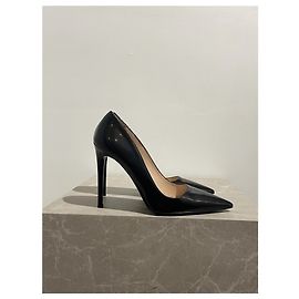 PRADA Heels T.EU 41 Leather Black