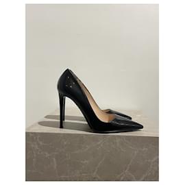 Prada-PRADA Heels T.EU 41 Leather-Black