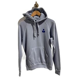 ISABEL MARANT Tricot T.International XS Coton Bleu