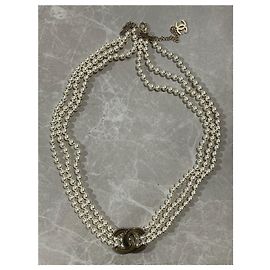 CHANEL Belts T.International S Chain Doré