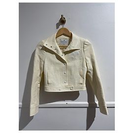 COURREGES Jacken T.International XS Synthetisch Roh