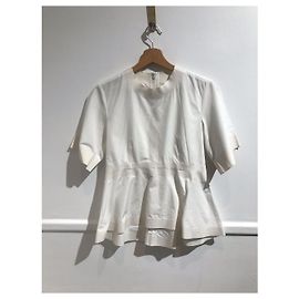 Céline CELINE Tops T.International S Algodón Blanco