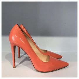PRADA Heels T.EU 40.5 Leather Pink