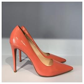 Prada-PRADA Heels T.EU 40.5 Leather-Pink