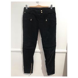BALMAIN Jeans T.FR 44 Denim - Jeans Black