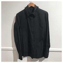 GIVENCHY Tops T.FR 40 Algodón Negro