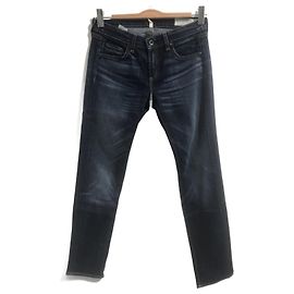 RAG & BONE Jeans T.FR 36 Cotton Bleu