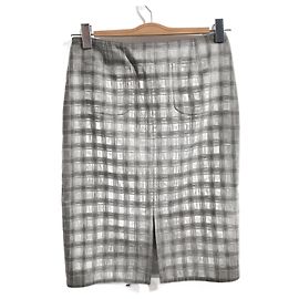 DIOR Skirts T.International L Wool Grey
