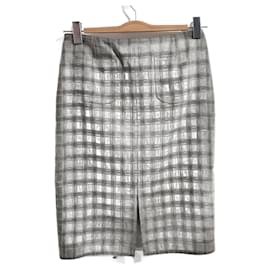 Dior-DIOR Skirts T.International L Wool-Grey