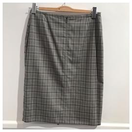 Dior-DIOR Skirts T.International L Wool-Grey