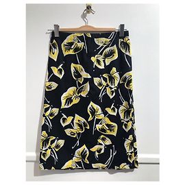 Gonne MARNI T.International S Cotone Nero