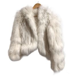 EMPORIO ARMANI Jaquetas T.Internacional L Pele Branco