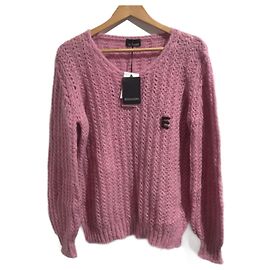 ERMANNO SCERVINO Strick T.FR 36 Wolle Pink