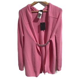 ERMANNO SCERVINO Strick T.FR 38 Wolle Pink