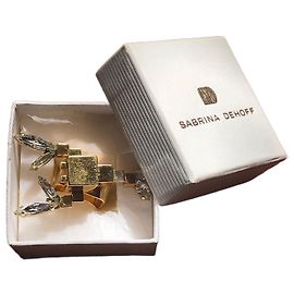 Autre Marque Bagues SABRINA DEHOFF T.EU 54 Métal Doré