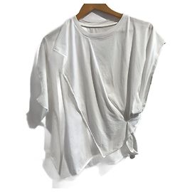 MAISON MARTIN MARGIELA Tops T.International XS Algodón Blanco