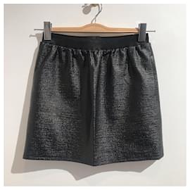 Balenciaga-BALENCIAGA Skirts T.International XS Cotton-Black