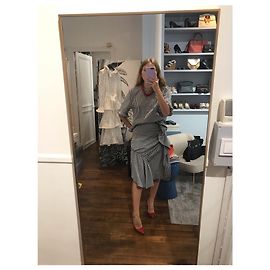 JW ANDERSON Faldas T.Internacional XS Algodón Negro