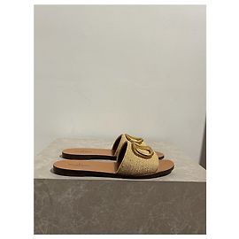 Sandali Valentino T.EU 37 Pelle Beige