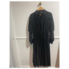 Céline CELINE Dresses T.International M Synthetic Noir
