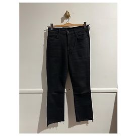 MOTHER Jeans T.FR 38 Cotone Nero