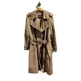 Abrigos BURBERRY T.Internacional M Algodón Beige