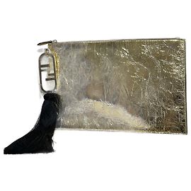 Sacs à main FENDI T. Cuir Doré