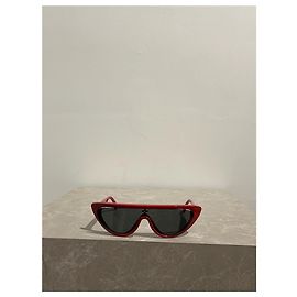 LOUIS VUITTON Sunglasses T.  Plastic Red