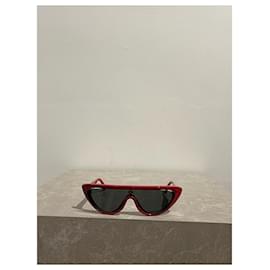 Louis Vuitton-LOUIS VUITTON Sunglasses T.  Plastic-Red