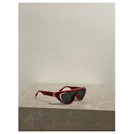 Louis Vuitton-LOUIS VUITTON Sunglasses T.  Plastic-Red