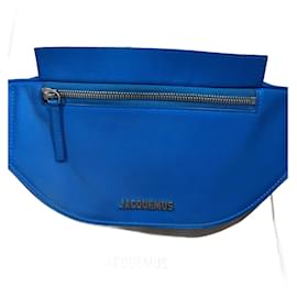 Jacquemus-JACQUEMUS Handbags T.  Leather-Blue