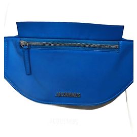 Borse JACQUEMUS T. Pelle Blu