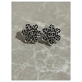 Orecchini CHANEL T. Metallo Argento