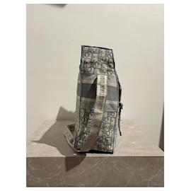 Dior-DIOR Handbags T.  Cloth-Grey