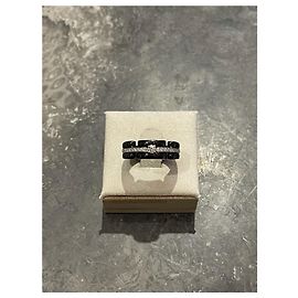 Anelli CHANEL T.EU 50 Oro bianco Nero