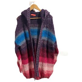 Autre Marque ROSE CARMINE Strickwaren T.International M Wolle Lila