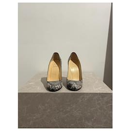 Christian Louboutin-CHRISTIAN LOUBOUTIN Heels T.EU 36 Exotic leathers-Autre
